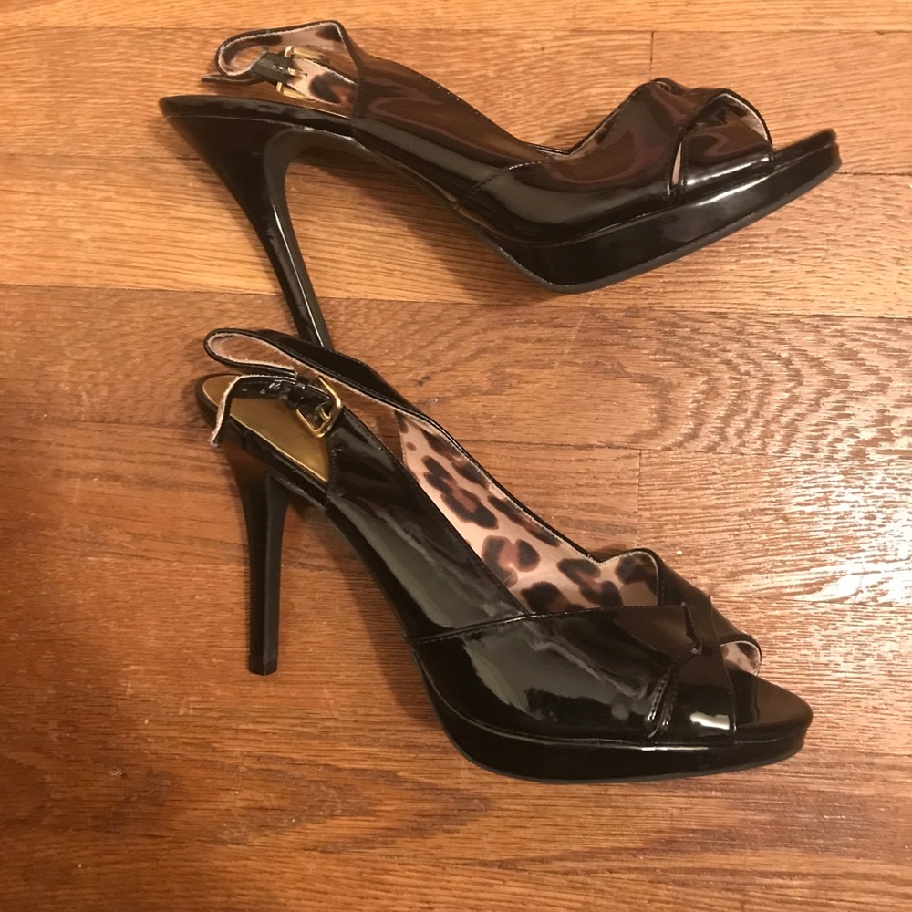 Classic Black Heels
